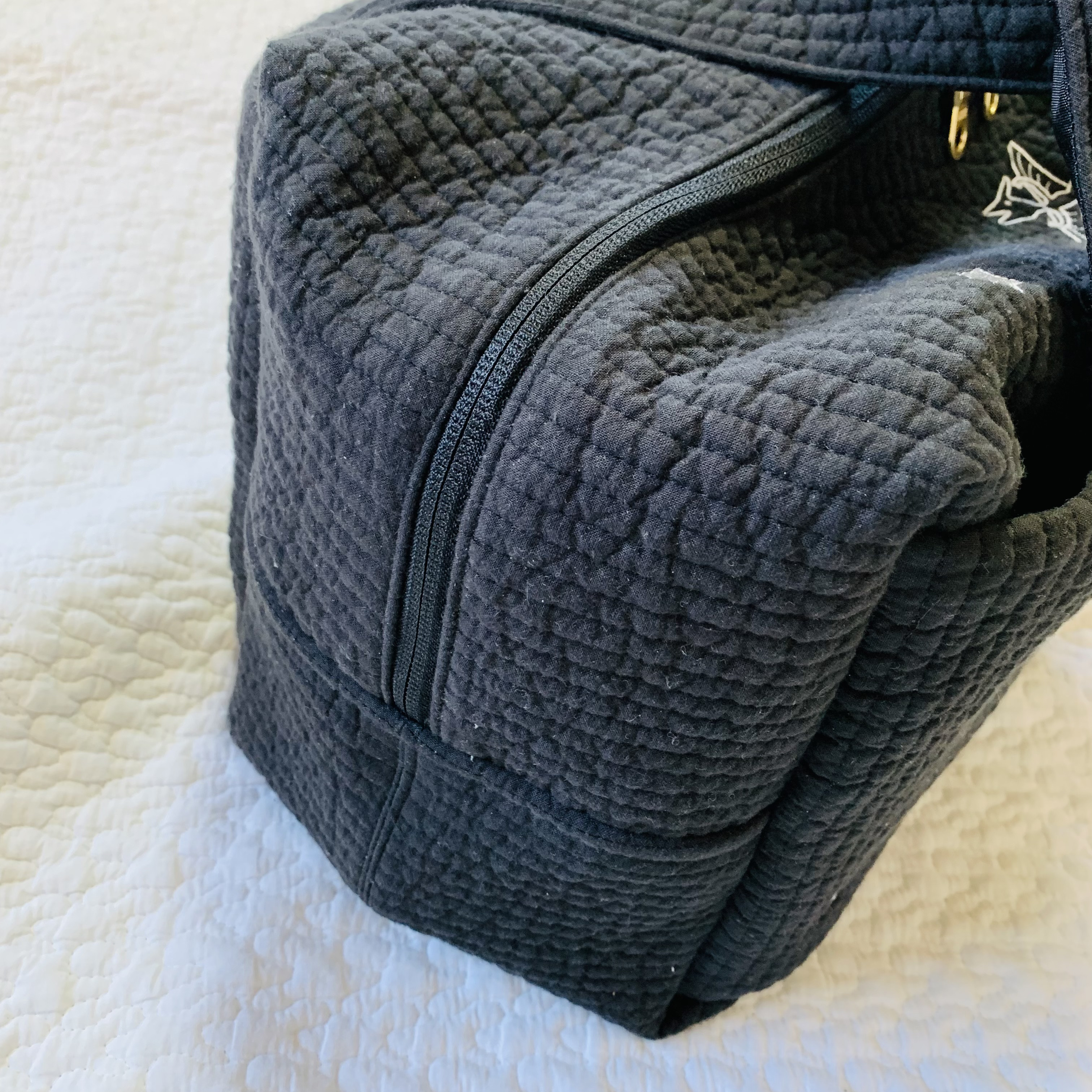 L Lサイズ　nubiが選べる　両開き2wayマザーズバッグ　ヌビバッグ　ボストンバッグ　ショルダーバッグ　大人可愛い