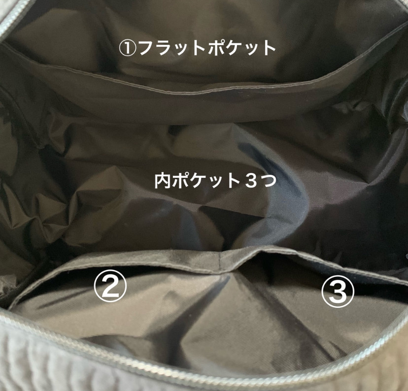 L Lサイズ　nubiが選べる　両開き2wayマザーズバッグ　ヌビバッグ　ボストンバッグ　ショルダーバッグ　大人可愛い