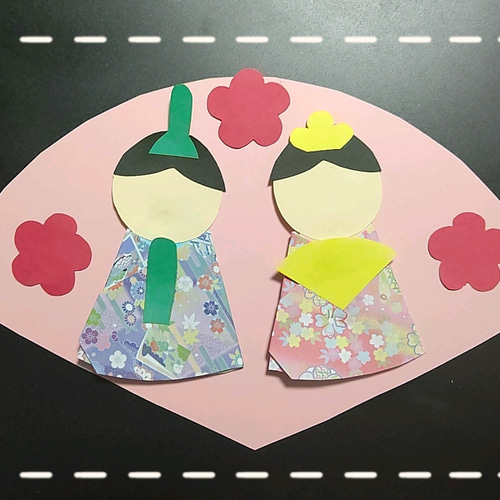ひなまつり製作キット 20セット キット ＊pop＊製作キット