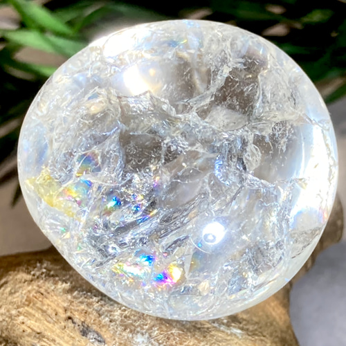 クラック水晶✨ レインボー タンブル 爆裂水晶 クリスタル 原石 クラック水晶✨ レインボー タンブル 爆裂水晶 クリスタル 原石