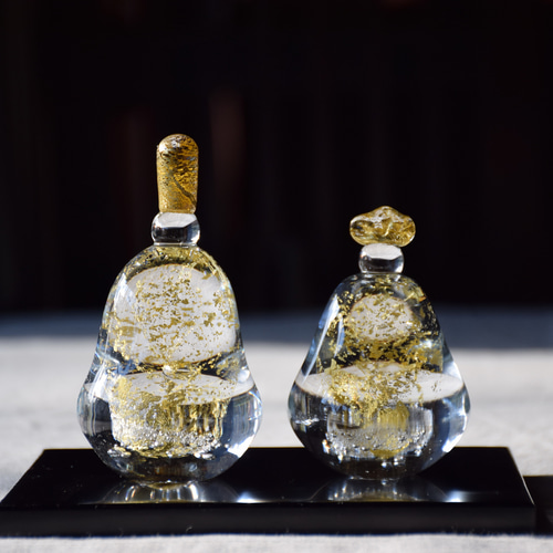 ガラスのお雛様② その他インテリア雑貨 河村真里 通販 18792442