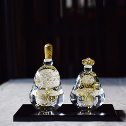 ガラスのお雛様② その他インテリア雑貨 河村真里 通販 18792442