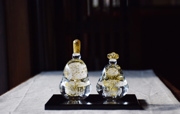 ガラスのお雛様② その他インテリア雑貨 河村真里 通販 18792442