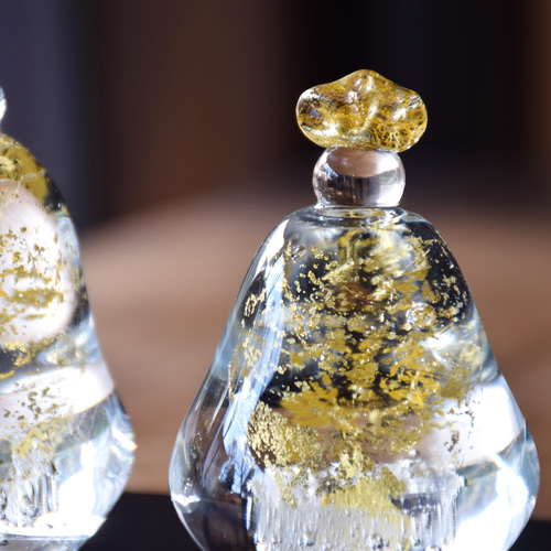 ガラスのお雛様② その他インテリア雑貨 河村真里 通販 18792442