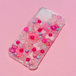 iPhoneデコレーションケース 2枚目の画像