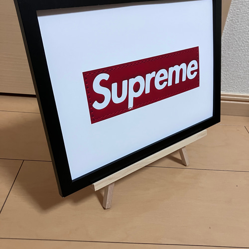 SUPREME type☆オマージュアートインテリアポスター＃99B