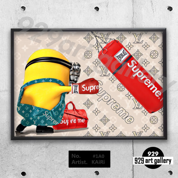 LOUIS VUITTON type☆オマージュアートインテリアポスター＃51 LOUIS