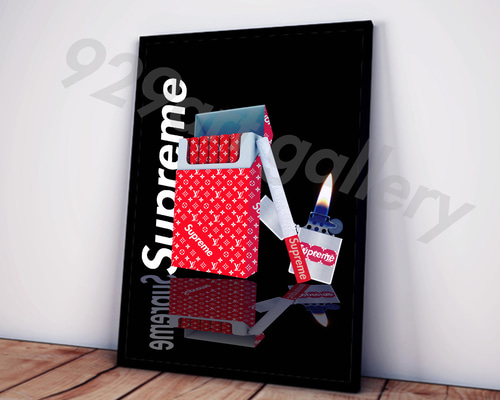 supreme ポスター Supreme - Lady Gaga Poster - UG.SHAFT
