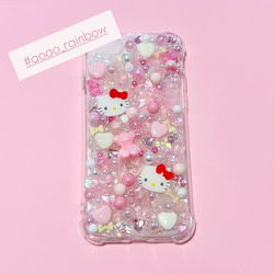スマホケース　デコレーション受付 5枚目の画像