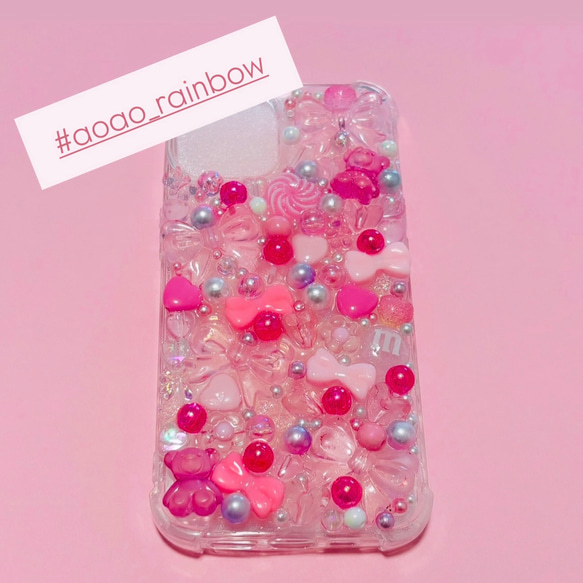 スマホケース　デコレーション受付 4枚目の画像