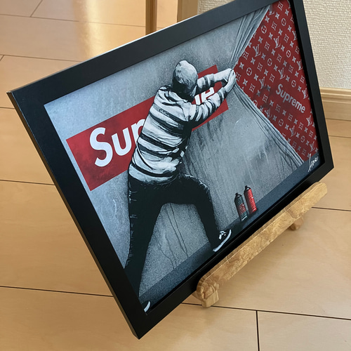 Yahoo!オークション - DEATH NYC 額付き 世界限定100枚 アート