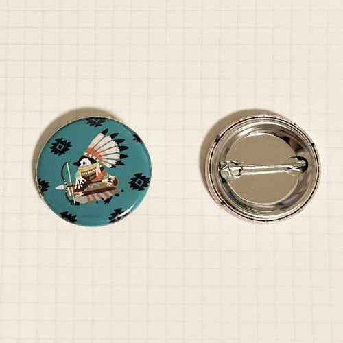 民族衣装ペンギン 缶バッジ【コンプリートセット】 ピンバッチ