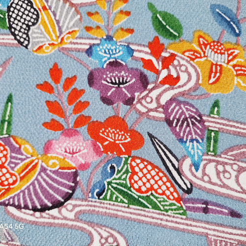 【着物と帯 時流】K25445◆正絹 小紋◆トールサイズ 美品 くすみピンク 着物と帯 時流】K25445◇正絹 小紋◇トールサイズ 美品 くすみ