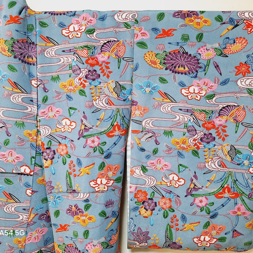 新品★﻿小紋 着尺 反物 リメイク-13 ③リメイク用江戸小紋 No40608 - YouTube