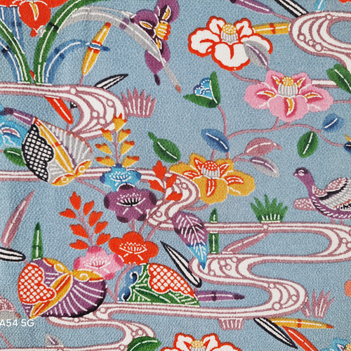 着物リメイク　小紋ピンタックワンピース　正絹 着物リメイク 小紋ピンタックワンピース 正絹 着物リメイク正絹