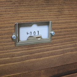 ・【現品販売】W90　足付　引出し収納10杯B(M2×3-2×2)　[チェスト　タンス　ドロワー　収納棚] 6枚目の画像