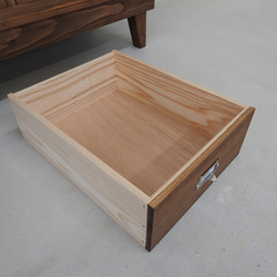 ・【現品販売】W90　足付　引出し収納10杯B(M2×3-2×2)　[チェスト　タンス　ドロワー　収納棚] 7枚目の画像