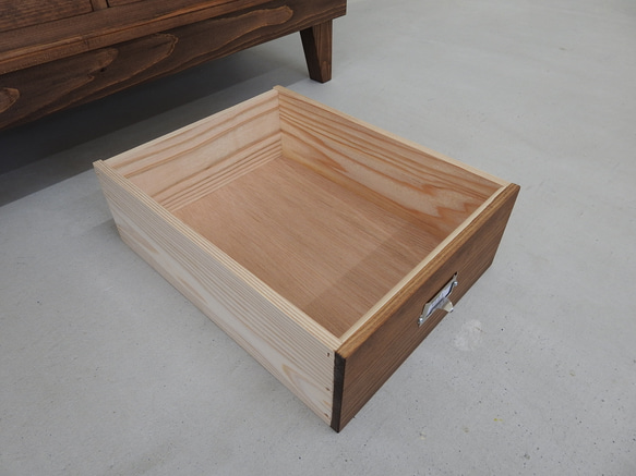 ・【現品販売】W90　足付　引出し収納10杯B(M2×3-2×2)　[チェスト　タンス　ドロワー　収納棚] 7枚目の画像