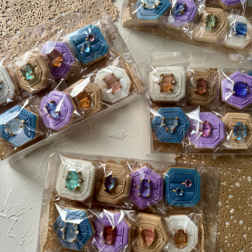 3/24頃製造、3/29〜30頃お届け❤︎ジュエリー好きな方へ アイシング