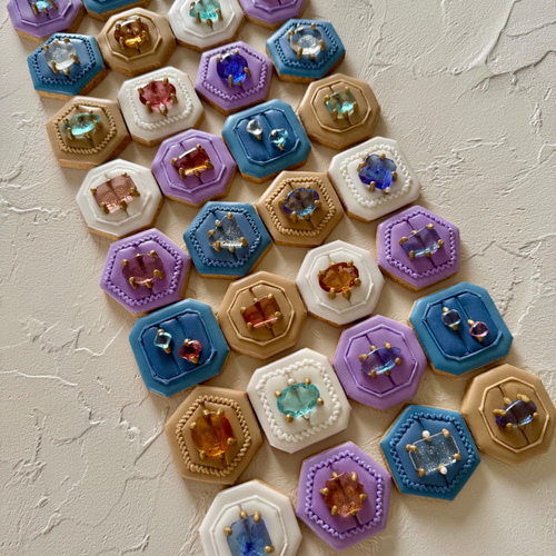 3/24頃製造、3/29〜30頃お届け❤︎ジュエリー好きな方へ アイシング