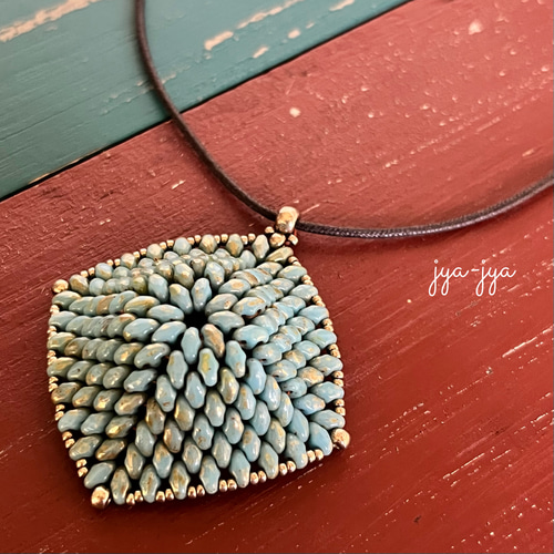 beads necklace【NO.6】ビーズネックレス 派手なオシャレアクセサリー 