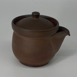 備前焼　急須　桟切（さんぎり）紙箱入り 3枚目の画像