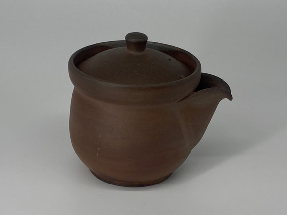 備前焼　急須　桟切（さんぎり）紙箱入り 3枚目の画像