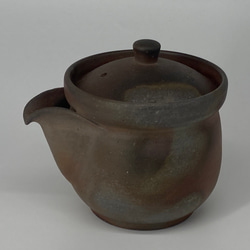 備前焼　急須　桟切（さんぎり）紙箱入り 2枚目の画像