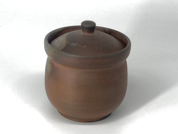 備前焼　急須　桟切（さんぎり）紙箱入り 5枚目の画像