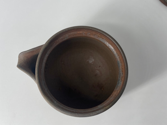 備前焼　急須　桟切（さんぎり）紙箱入り 8枚目の画像