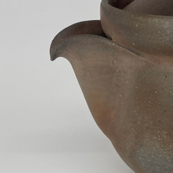 備前焼　急須　桟切（さんぎり）紙箱入り 6枚目の画像