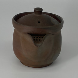 備前焼　急須　桟切（さんぎり）紙箱入り 4枚目の画像