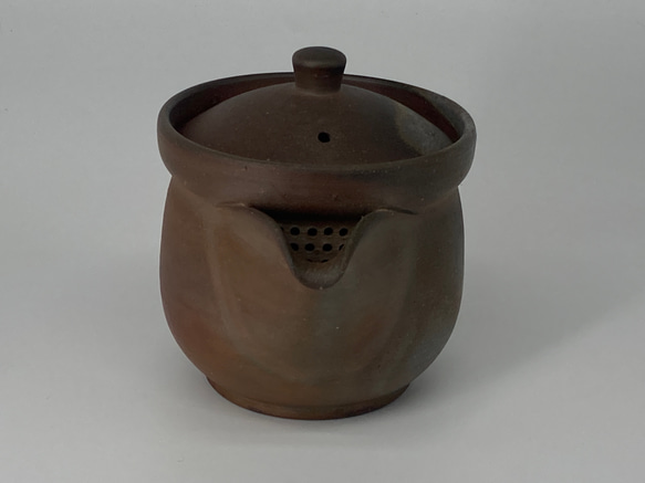 備前焼　急須　桟切（さんぎり）紙箱入り 4枚目の画像