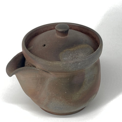 備前焼　急須　桟切（さんぎり）紙箱入り 1枚目の画像