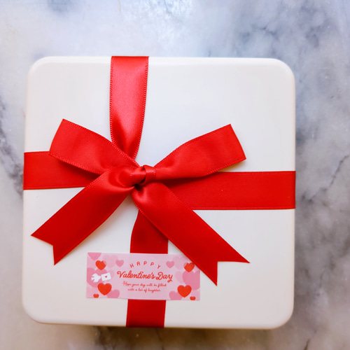 2月7日まで予約受付 バレンタインクッキー缶 クッキー ottobre 通販