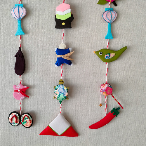 ひな祭り・吊るし雛飾り・節句・お祝い B (送料無料) その他インテリア