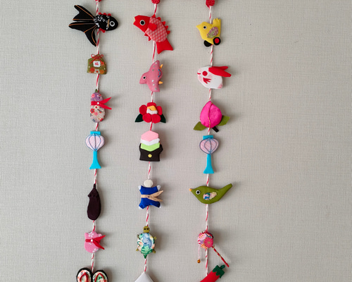 ひな祭り・吊るし雛飾り・節句・お祝い B (送料無料) その他インテリア