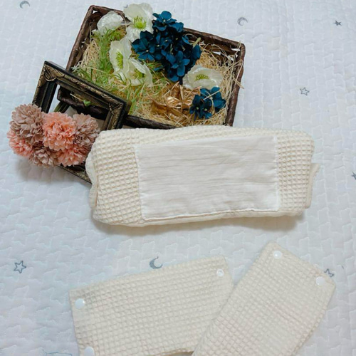 だるま様♡オーダー 抱っこ紐 ヌナカドル よだれカバー ハンドメイド