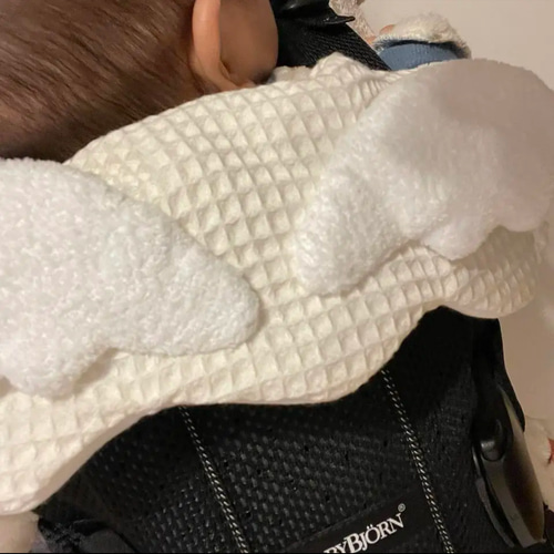 A.ishi様♡オーダー　抱っこ紐　ヌナカドルクリック　よだれカバー ヌナカドル ヌナカドルクリック 抱っこ紐 首まわり＆よだれ