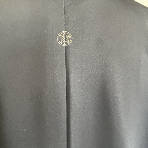 着物リメイク 紋付刺繍のジレ ベスト 夢想庵 通販 18793835