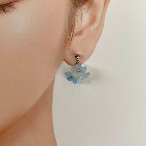✅️桜子✅️チューライトピアス p174 桜ピアス ピアス（スタッド・一粒） HKH accessory 通販
