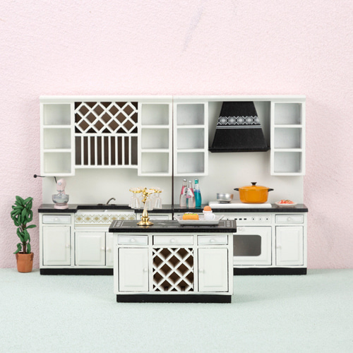 専用ページ　ミニチュアドール家具　キッチン台 1/12ミニチュアドールハウス家具キッチンセットミニキッチン