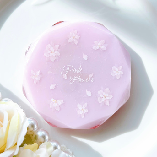 オルゴナイト 春満開❀.*ﾟ桜プレート その他インテリア雑貨 み