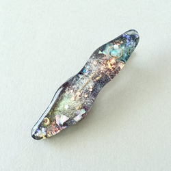 海の煌めきレジンヘアゴム キラキラ 貝 ヒトデ パール プチギフト 母の