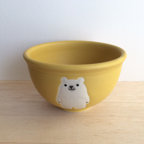 マザキユキ・クマ型陶器皿セット マザキユキ・クマ型陶器皿セット マザキユキ くま 小皿 クマ 熊 クマの