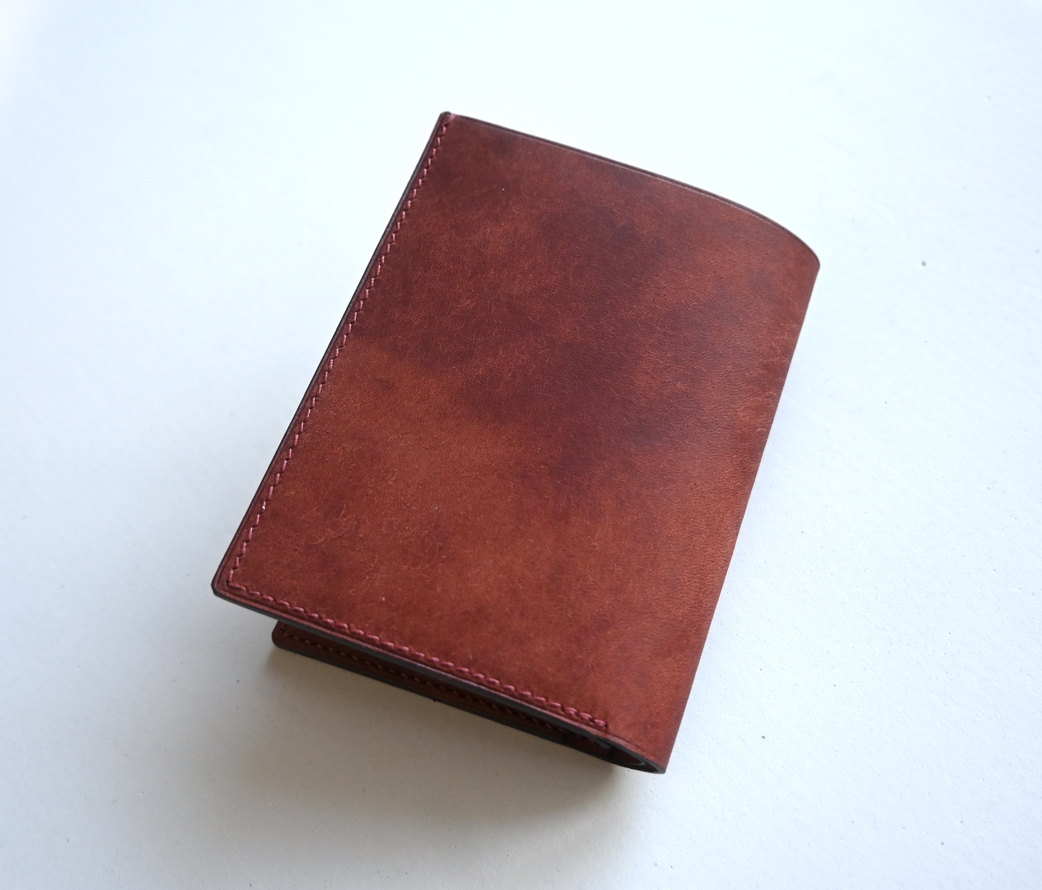 123ミドル　トラッカーウォレット　イタリアンレザーMARGOT【ネイビー】 123ミドル トラッカーウォレット イタリアンレザーMARGOT