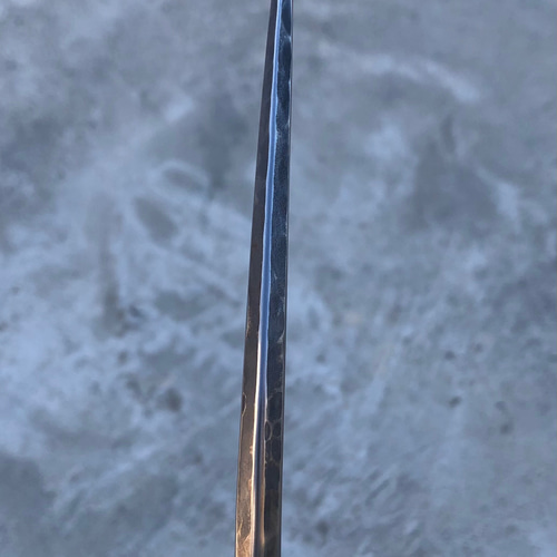 titanium hair stick “sword” 刀の簪 純チタン製かんざし アンティーク