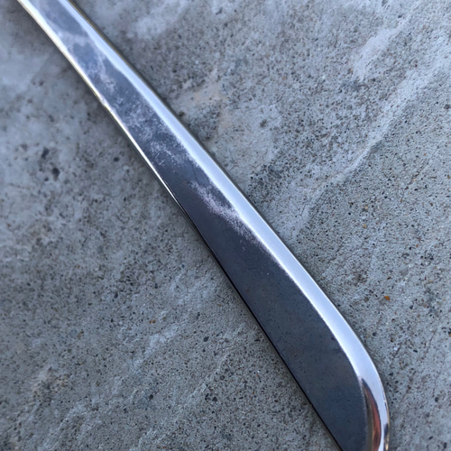 titanium hair stick “sword” 刀の簪 純チタン製かんざし アンティーク