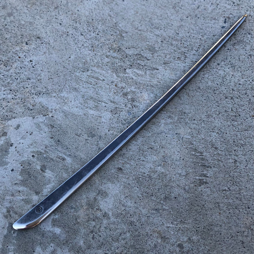 titanium hair stick “sword” 刀の簪 純チタン製かんざし アンティーク
