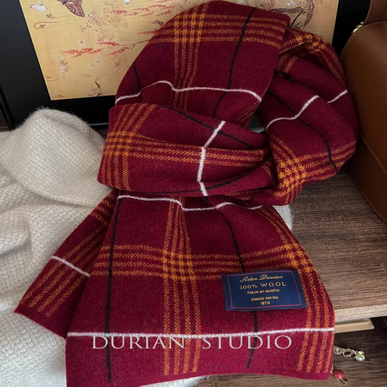 新作●ウールの上品なケープ●上質ふわふわマフラー